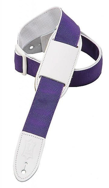 Levy's - 1.5 Polypropylene Kids Guitar Strap - Purple - La Boîte Musicale - Levy's - 