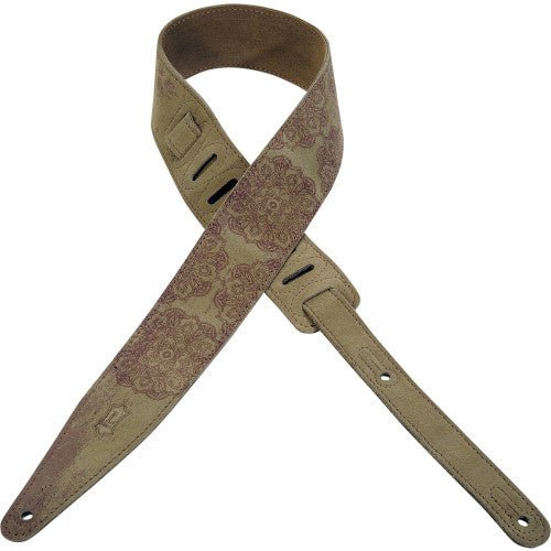 Levy's - Sadie Series Suede Guitar Strap - 001 - La Boîte Musicale - Levy's - 