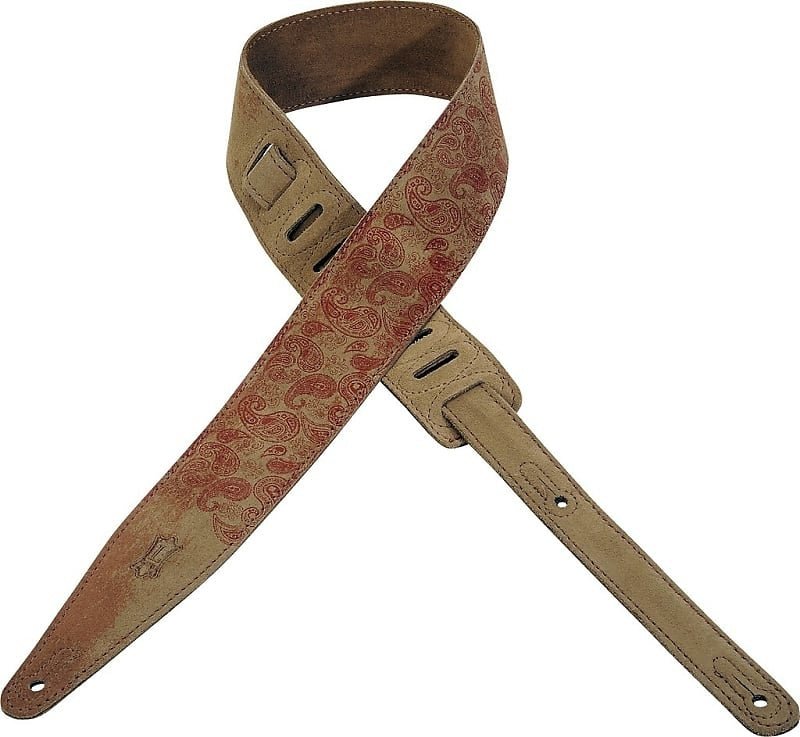 Levy's - Sadie Series Suede Guitar Strap - 003 - La Boîte Musicale - Levy's - 