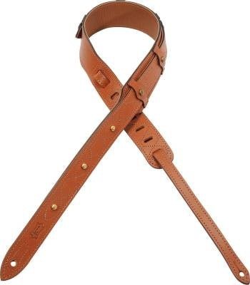 Levy's - Tan Leather Guitar Strap - La Boîte Musicale - Levy's - 