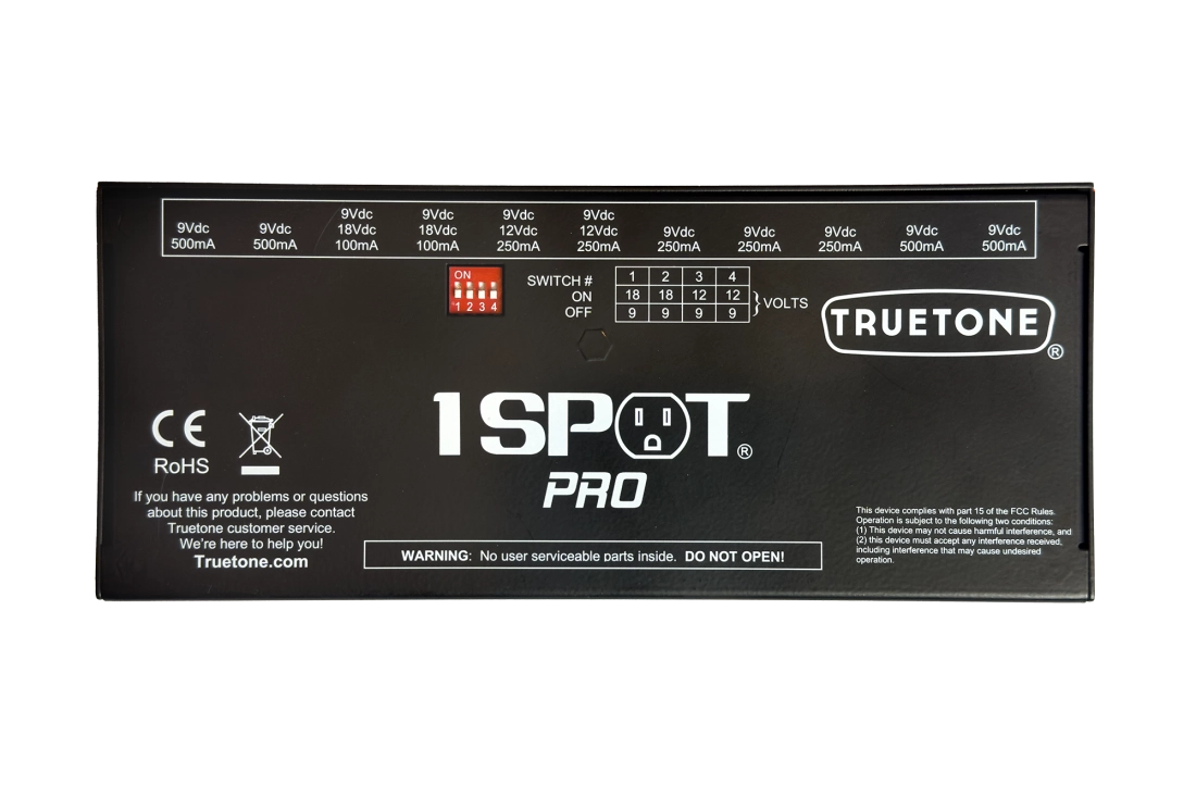 Truetone - 1 Spot Pro CS11 11Isolated Outputs Power Supply