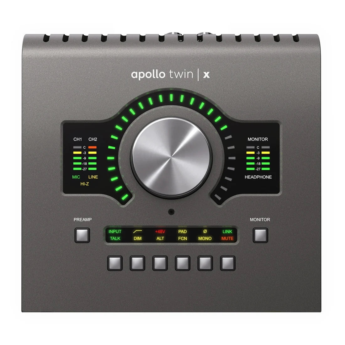 Universal Audio - Apollo Twin X DUO USB Heritage Edition Processing (Win) - photo du produit