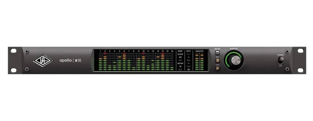 Universal Audio - Apollo x16 Heritage Edition (Rack/TB3/MAC/WIN) - photo du produit
