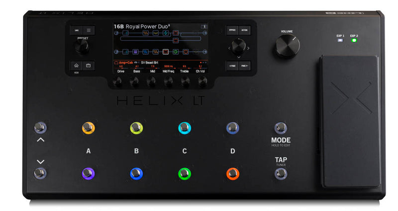 Line 6 HELIX LT Guitar Multi-Effects Processor