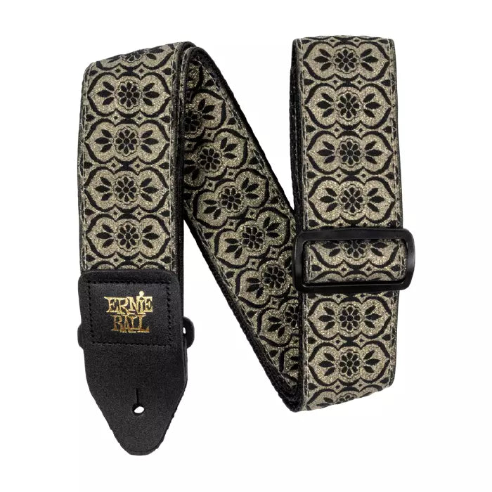 Ernie Ball 2'' Jacquard Guitar Strap - Golden Garden 5628EB