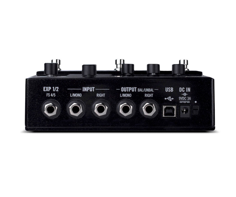 Line 6 HX STOMP Guitar Multi-Effects Floor Processor (Black)