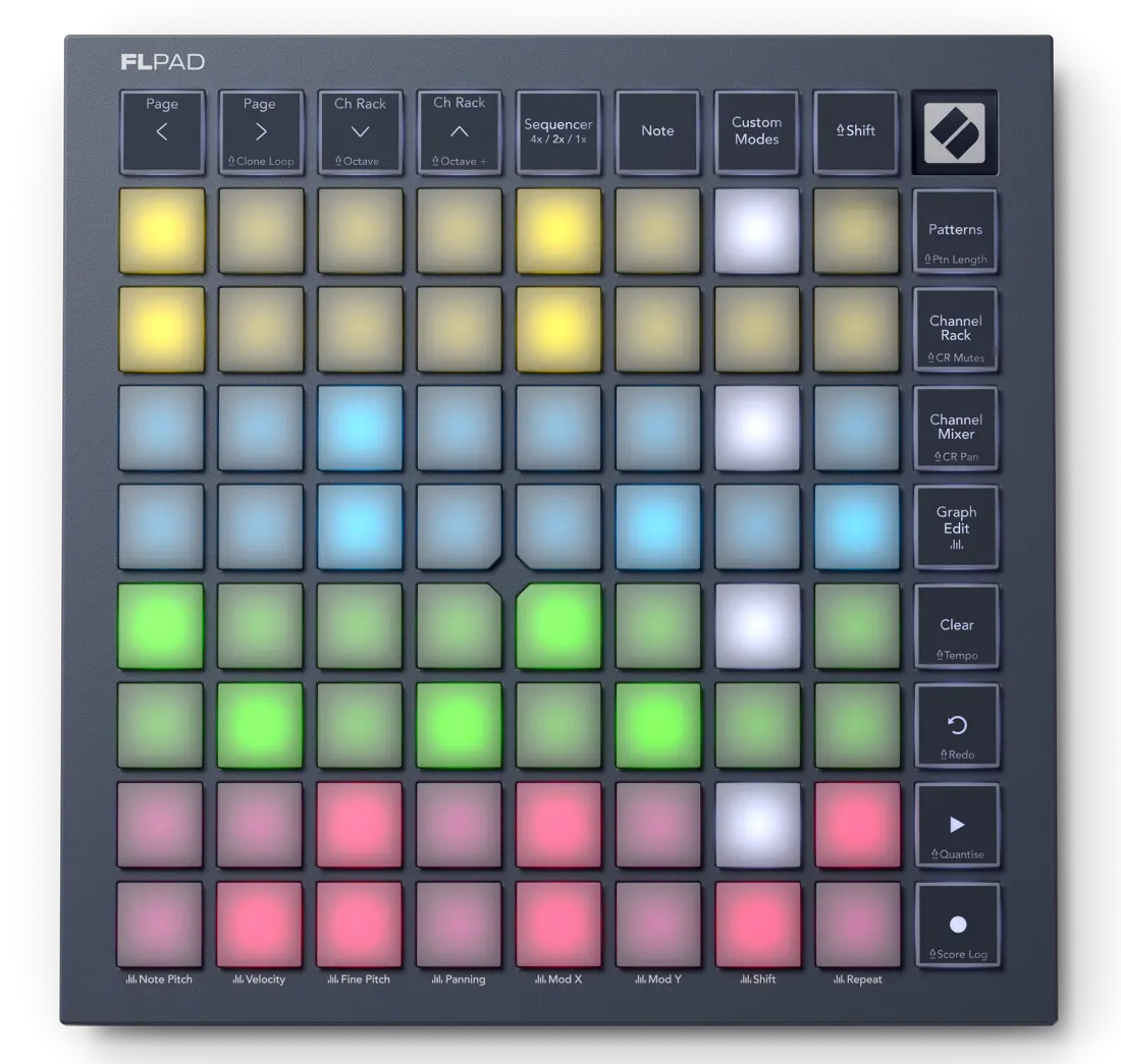 Novation FL Pad Mini Compact Grid Controller