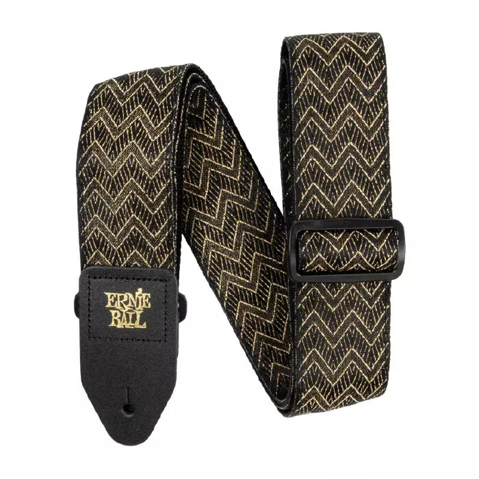 Ernie Ball - 2'' Jacquard Guitar Strap - Golden Waves
