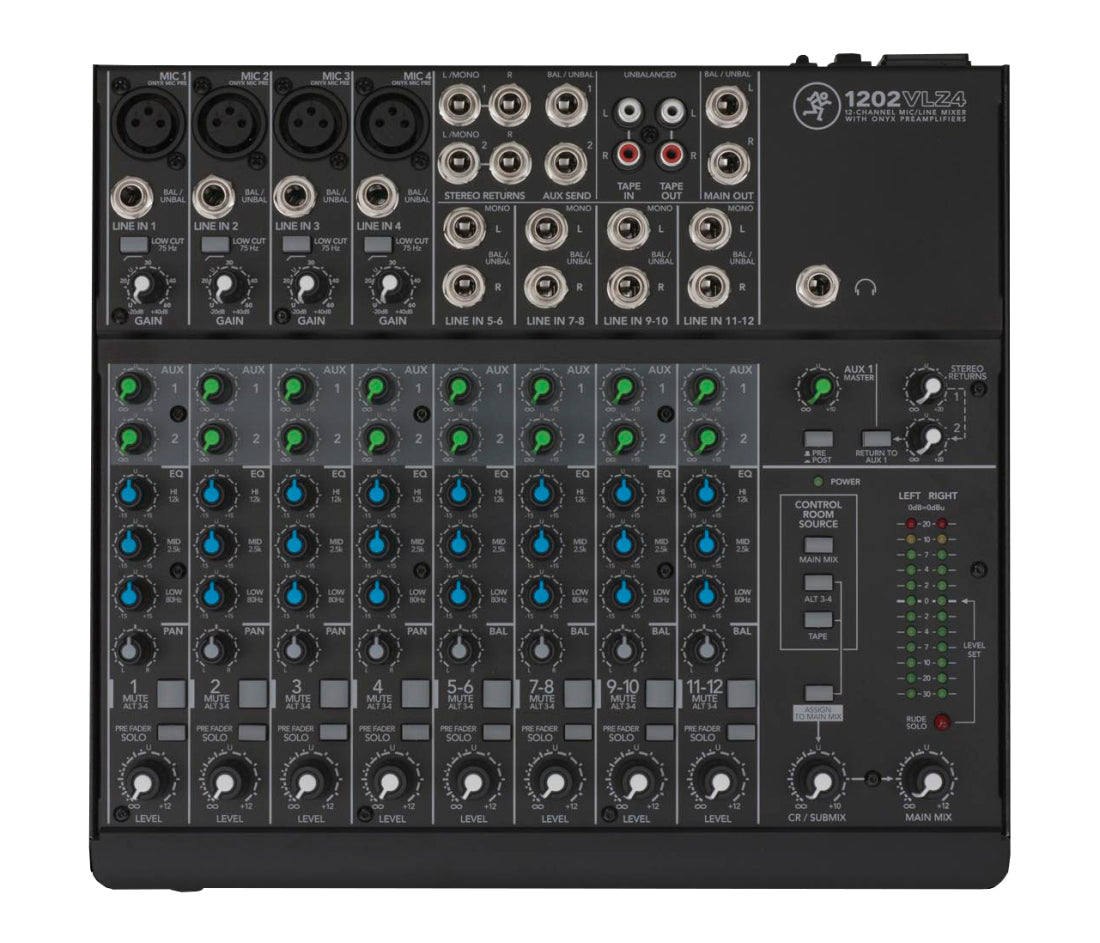 Mackie 1202VLZ4