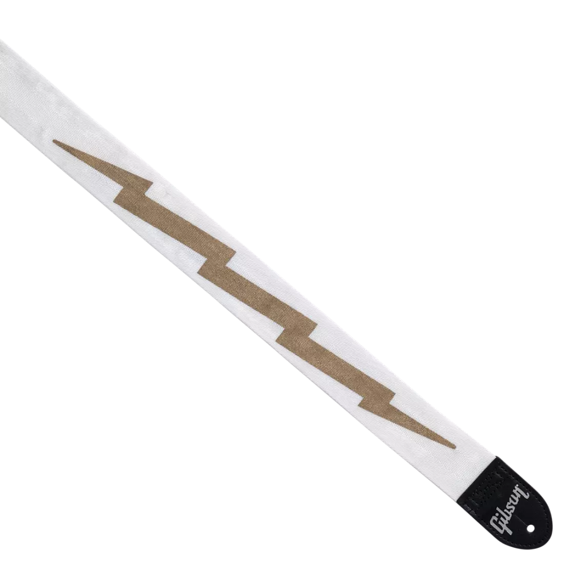 Gibson - The Lightning Bolt Seatbelt - White