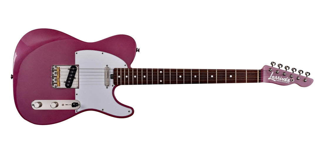 Larrivée Baker-T Classic - Burgundy Electric Guitars