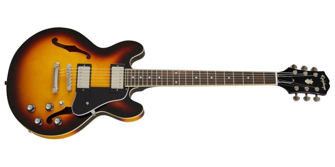 Inspired by Gibson ES-339 - Vintage Sunburst