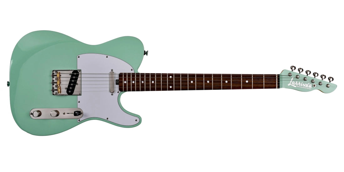 Larrivée Baker-T Classic - Surf Green Electric Guitars