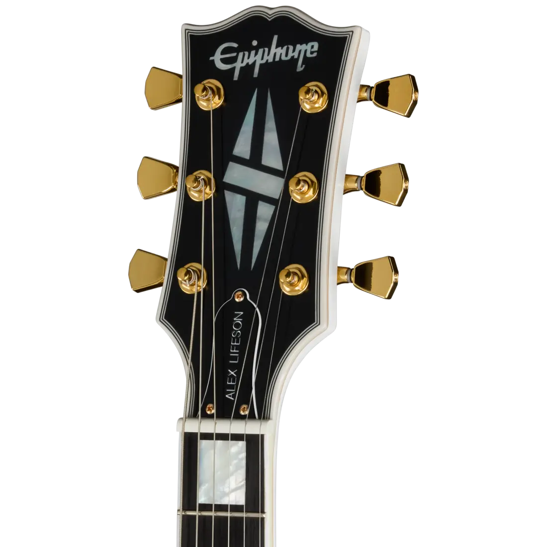 Epiphone - Alex Lifeson 1976 ES-355 Alpine White