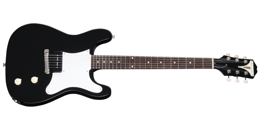 USA Collection Coronet Electric Guitar with Hardshell Case - Ebony