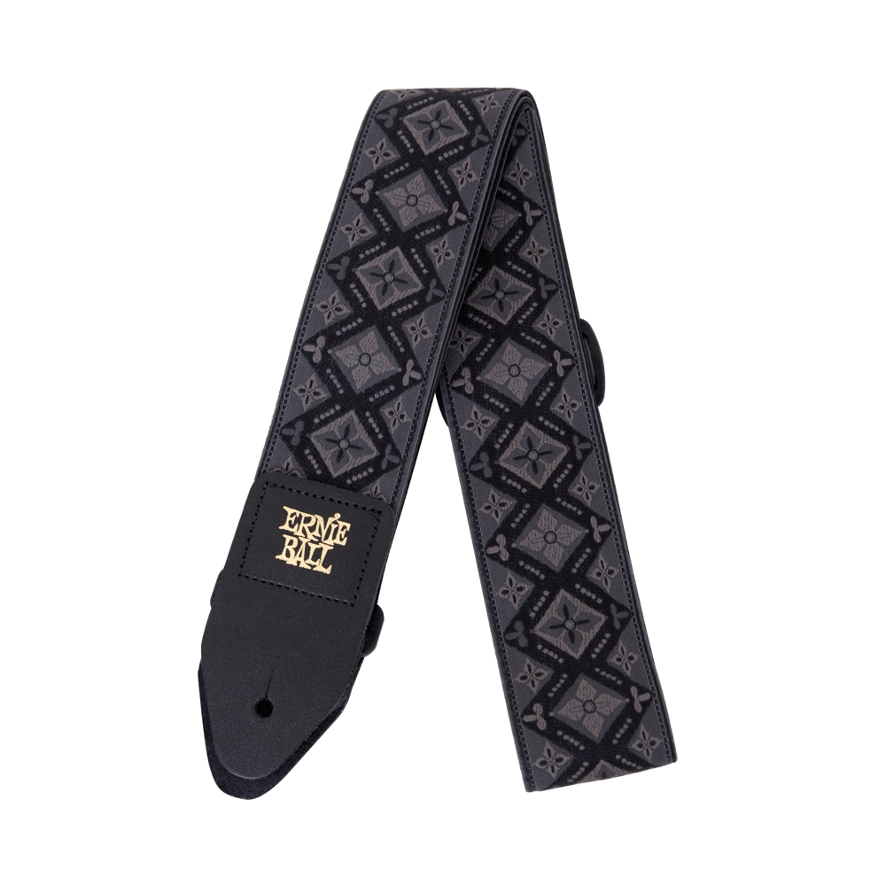 Ernie Ball - Regal Black Jacquard Guitar Strap