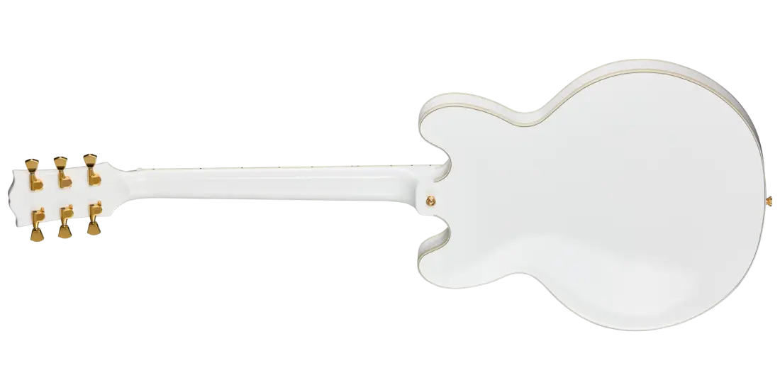 Epiphone - Alex Lifeson 1976 ES-355 Alpine White