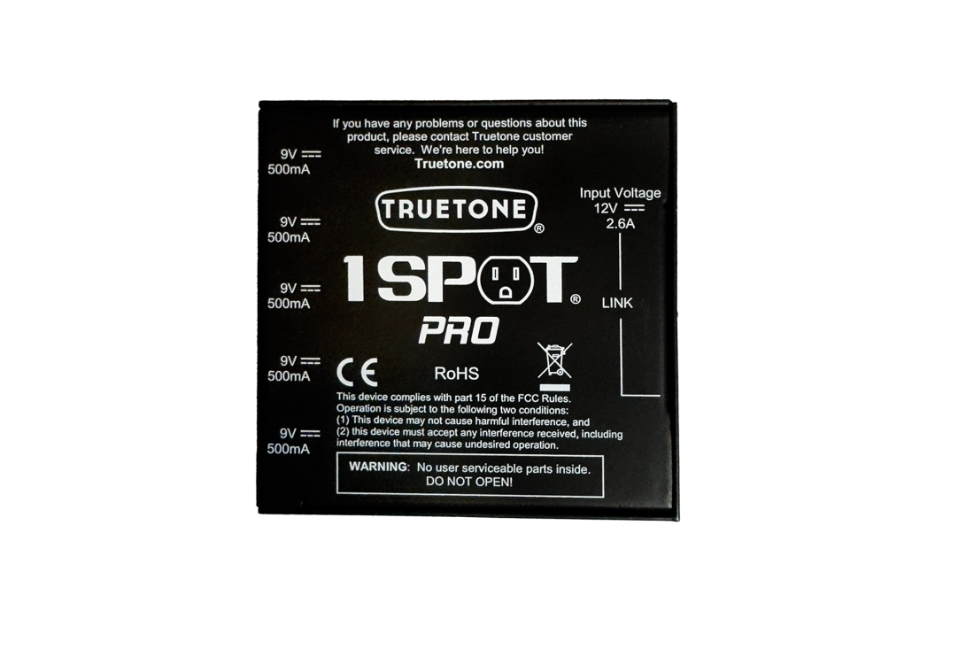 Truetone - 1 Spot Pro XP5-PS 5 Isolated Outputs With Power Adapter Included