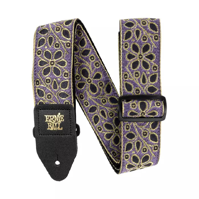 Ernie Ball - 2'' Jacquard Guitar Strap - Jasmine and Juice