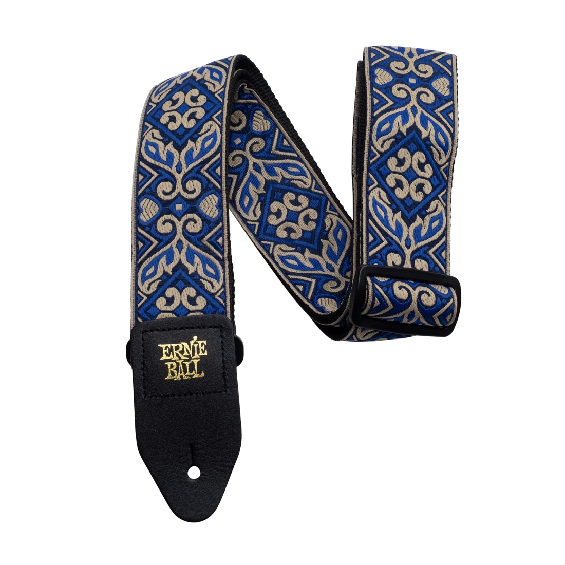 Ernie Ball - Tribal Blue Jacquard Strap