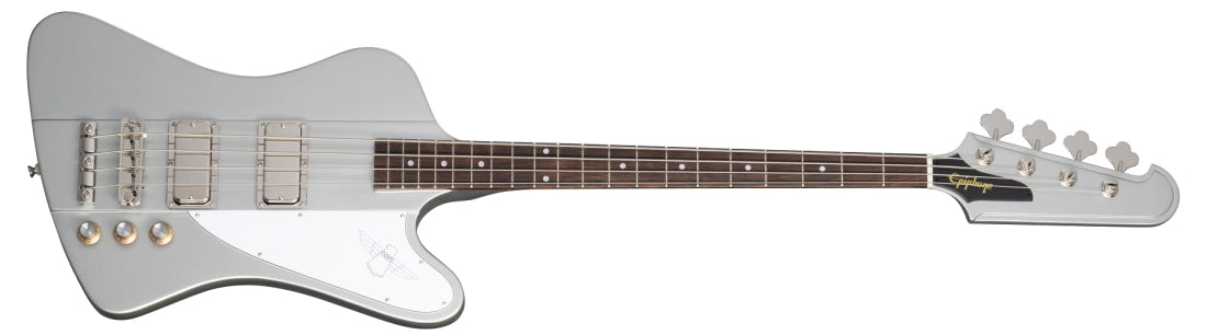Thunderbird '64 Electric Bass with Gigbag - Silver Mist