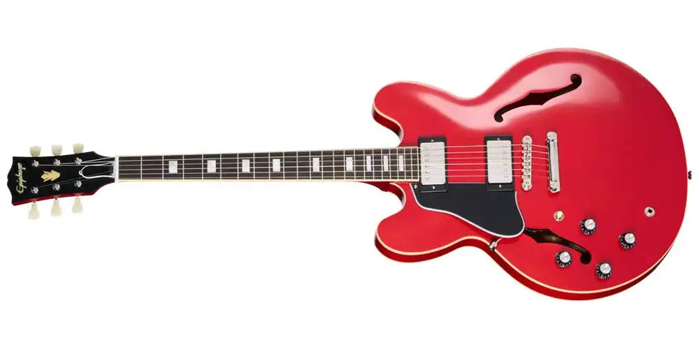 1962 ES-335 Reissue Electric Guitar with Hardshell Case - Sixties Cherry (Left Handed)