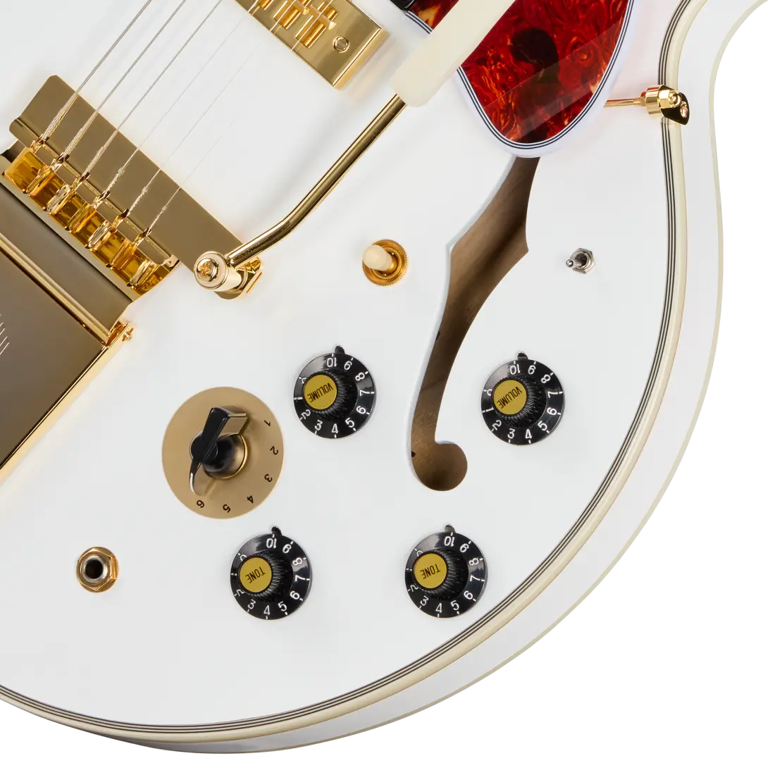 Epiphone - Alex Lifeson 1976 ES-355 Alpine White