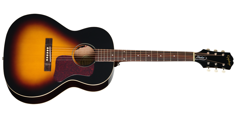 Blues King Studio Acoustic/Electric Guitar with Gigbag - Dark Burst