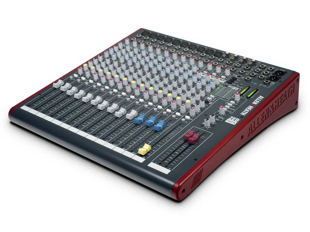 Allen & Heath - ZED-16FX - 16 Channel Live/Recording Mixer with USB & FX -USED-