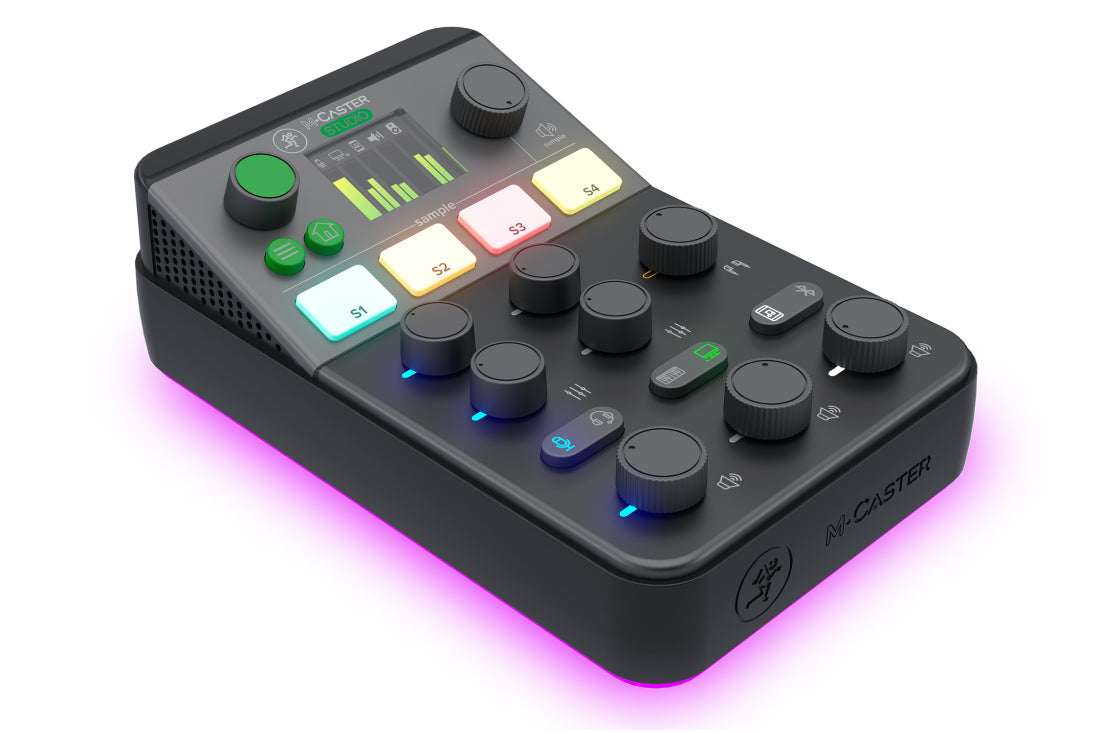 Mackie M•Caster Studio