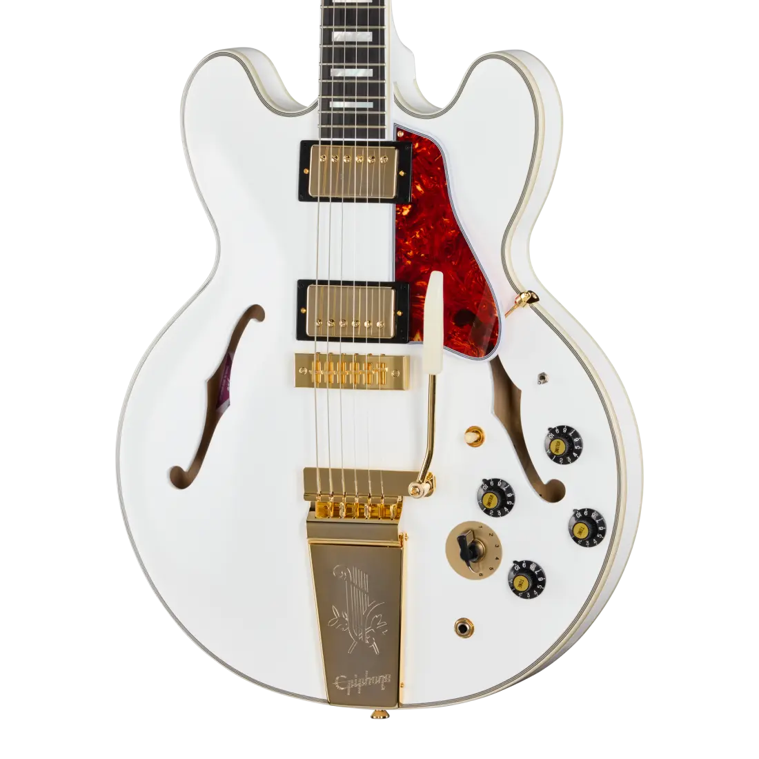 Epiphone - Alex Lifeson 1976 ES-355 Alpine White