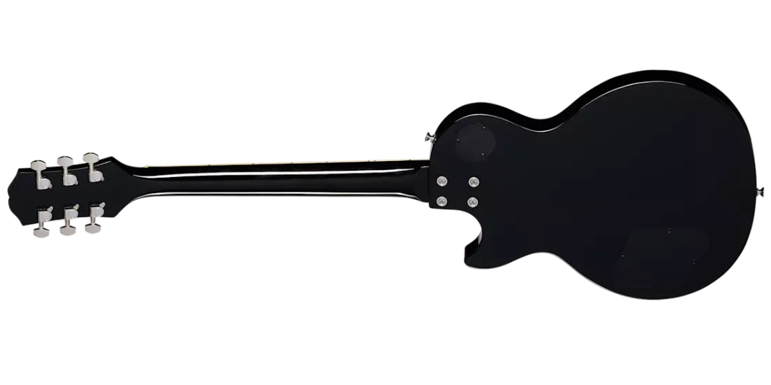 Les Paul Tribute Electric Guitar - Ebony