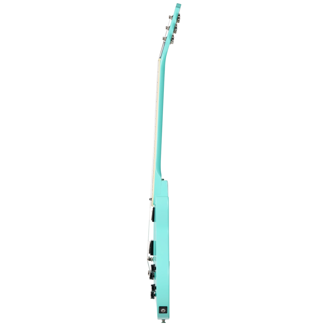 Les Paul Tribute Electric Guitar - Aqua