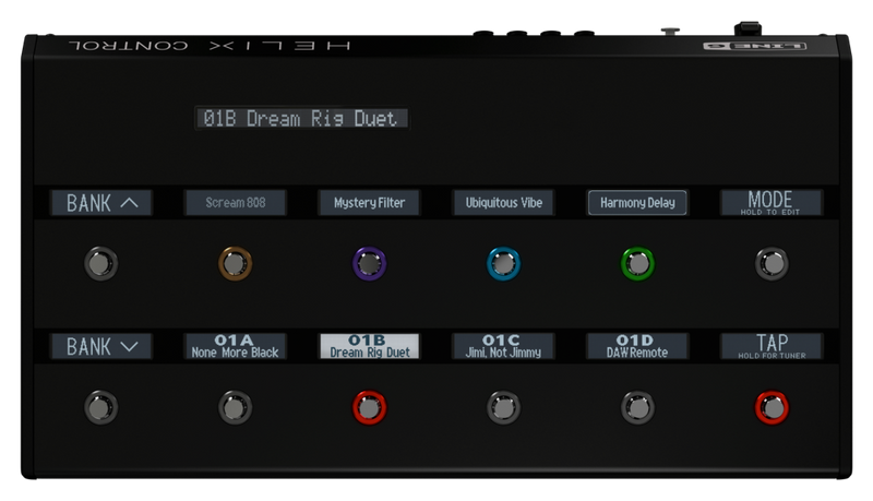 Line 6 HELIX CONTROL Floor Controller for Helix Rack