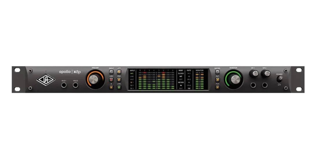 Universal Audio - Apollo x8P Heritage Edition (Rack/TB3/MAC/WIN) - photo du produit