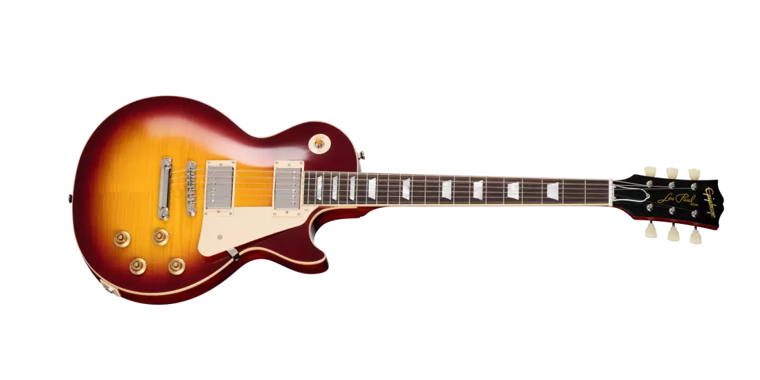 1959 Les Paul Standard Reissue Electric Guitar with Hardshell Case - Deep Cherry Sunburst