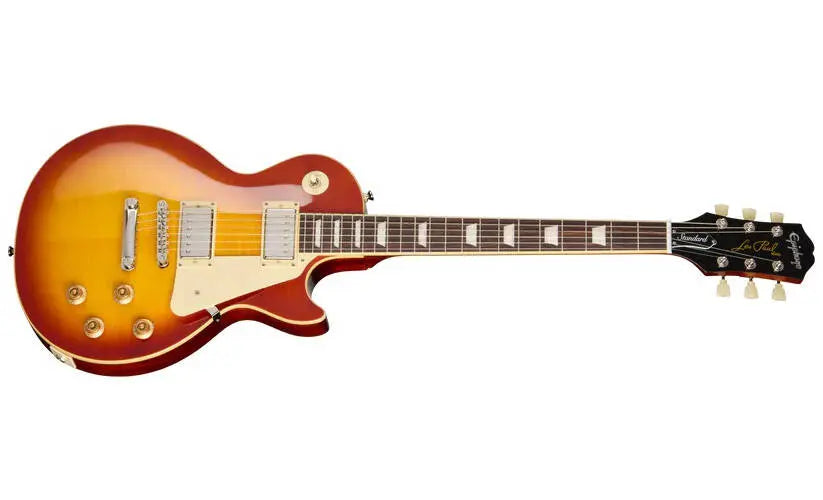 Les Paul Standard 50s Electric Guitar with Gigbag - Washed Cherry Sunburst