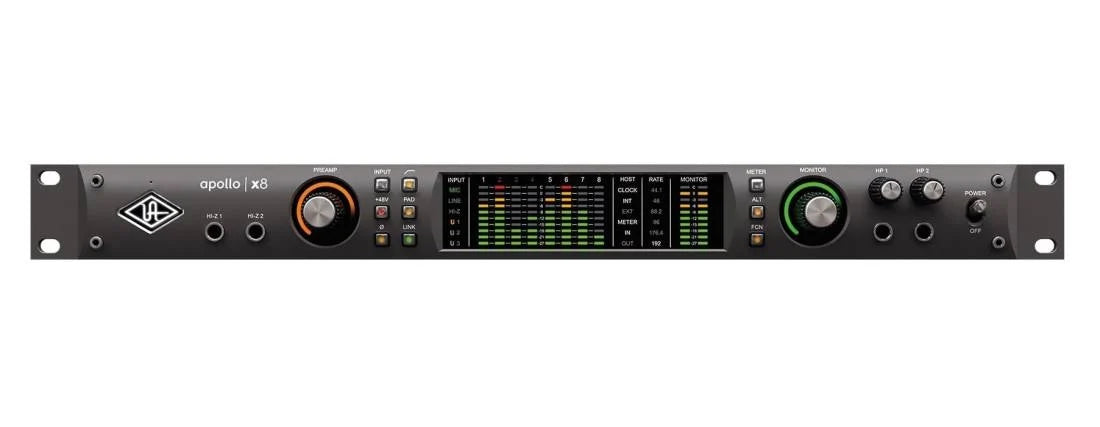 Universal Audio - Apollo x8 Heritage Edition (Rack/TB3/MAC/WIN) - photo du produit