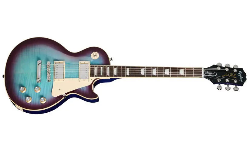Les Paul Standard 60s Electric Guitar with Gigbag - Blueberry Burst