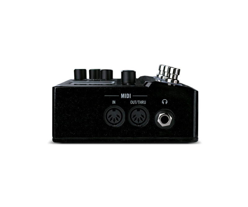 Line 6 HX STOMP Guitar Multi-Effects Floor Processor (Black)