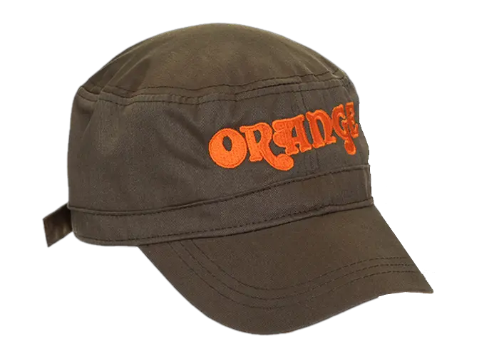 Orange Orange Cadet Hat - Olive