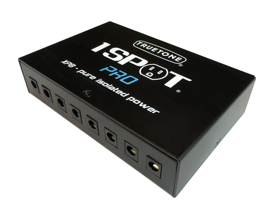 Truetone - 1 Spot Pro XP8-PS 8 Isolated Outputs Power Supply, Power Adapter Included