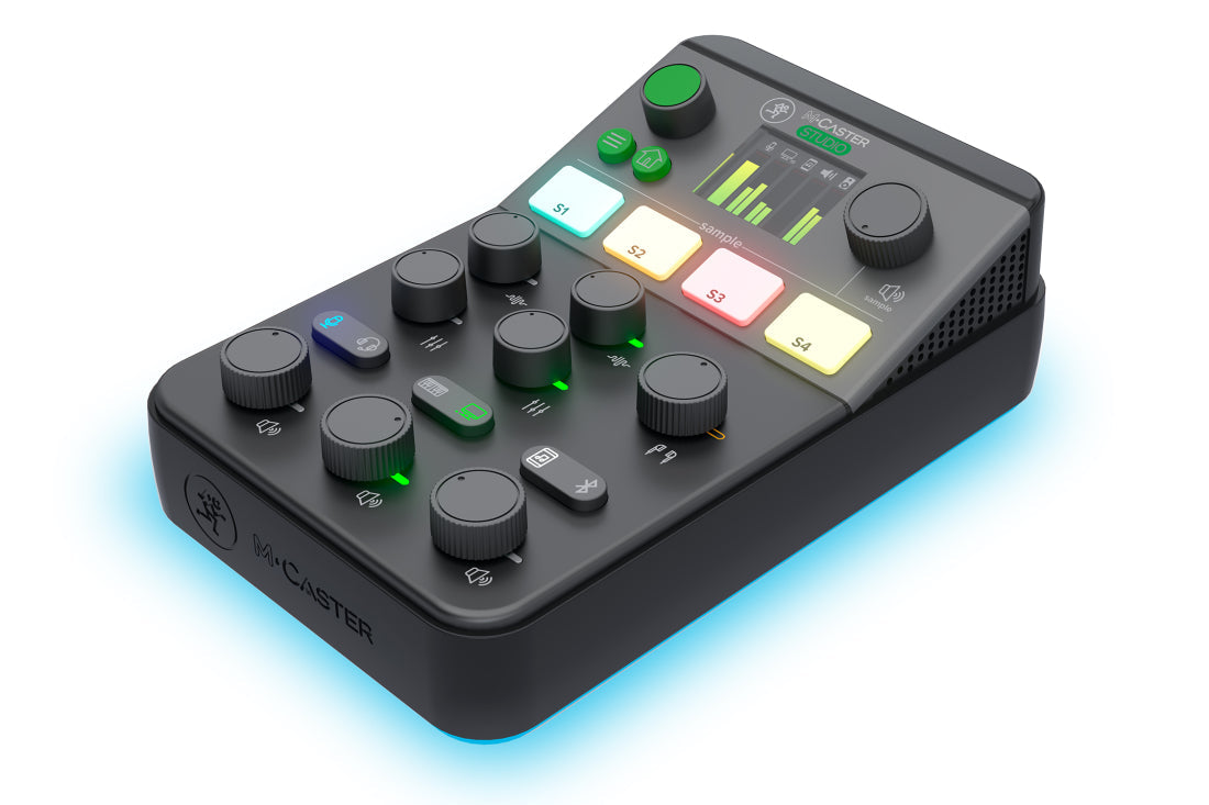 Mackie M•Caster Studio