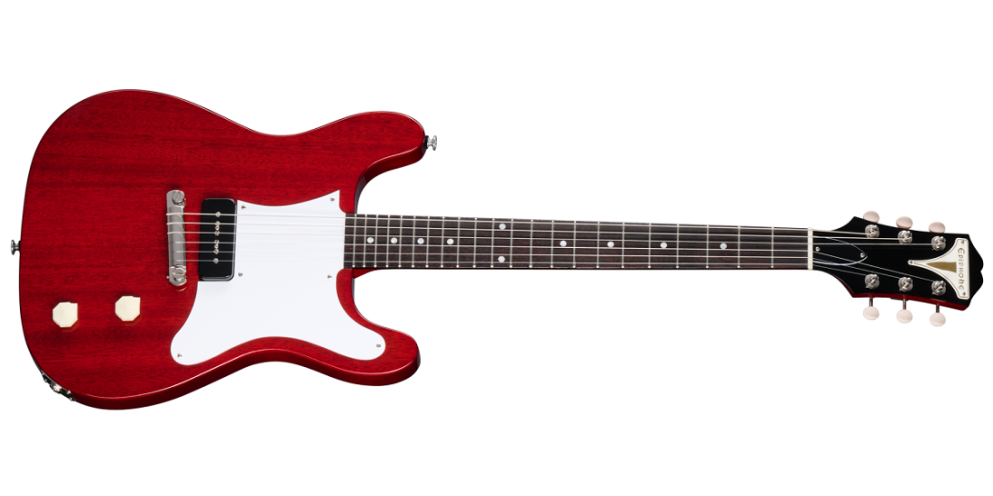 USA Collection Coronet Electric Guitar with Hardshell Case - Vintage Cherry