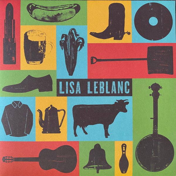 Lisa Leblanc - s/t LP - La Boîte Musicale - Vinyl Records - Vinyl Records - 