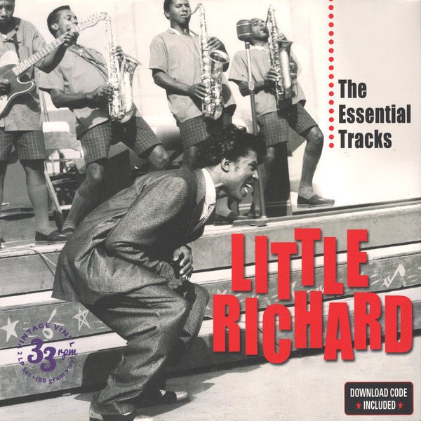 Little Richards - The Essential Tracks - 2XLP - La Boîte Musicale - Vinyl Records - Vinyl Records - 