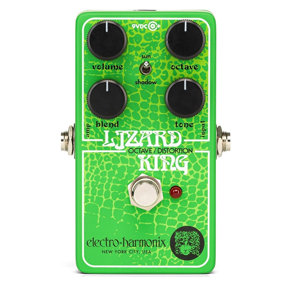 Electro-Harmonix - Lizard King Bass Octave Fuzz