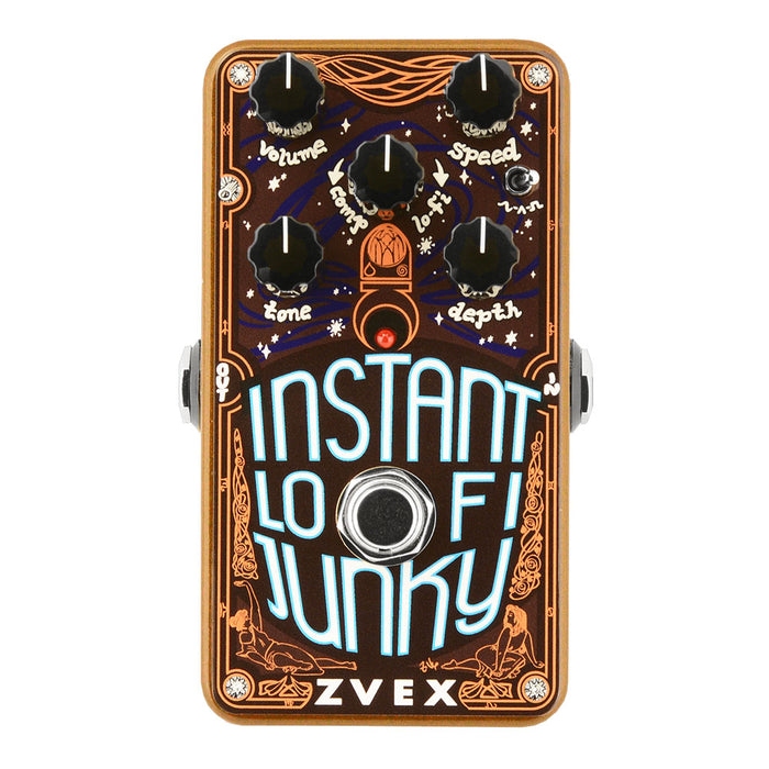Z.Vex Lo-Fi Loop Junky Hand painted