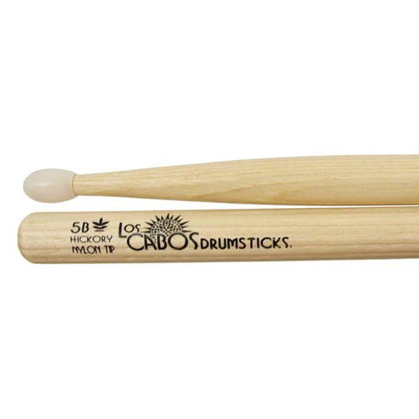 Los Cabos - Drumsticks 5B Hickory Nylon Tip - La Boîte Musicale - La Boîte Musicale - 