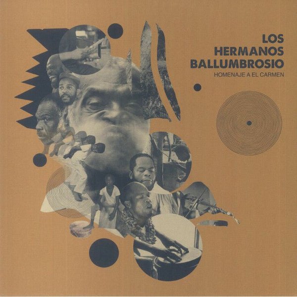 Los Hermanos Ballumbrosio - Homenaje a El Carmen LP - La Boîte Musicale - Vinyl Records - La Boîte Musicale - 